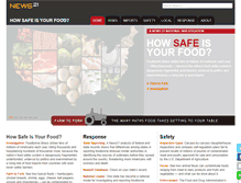 Tablet Screenshot of foodsafety.news21.com