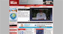 Desktop Screenshot of news21.tv